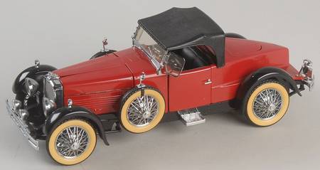 Precision Models 1928 Stutz Blackhawk Boattail Speedster - Boxed