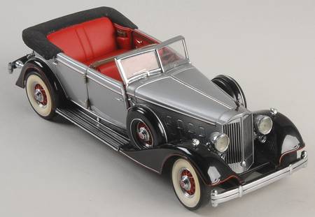 Precision Models 1934 Packard-Silver & Black - Boxed