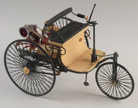 Precision Models 1886 Benz Motorwagon - Boxed