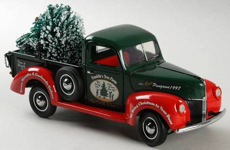 Precision Models-Christmas Trucks by Franklin Mint