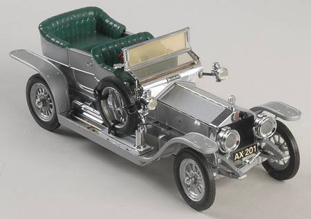 Precision Models 1907 Rolls Royce Silver Ghost - Boxed