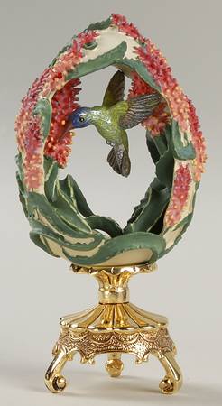 Jeweled Beauties of the Garden Egg Garden Delight - No Box
