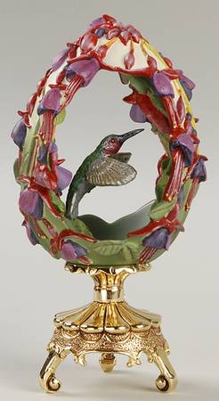 Jeweled Beauties of the Garden Egg Garden Of Joy - No Box