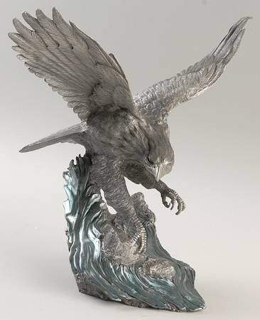 Alaska Chilkat Bald Eagle by Franklin Mint
