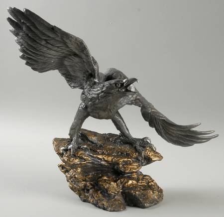 Alaska Chilkat Bald Eagle Sentinel Of The Wilderness - Boxed