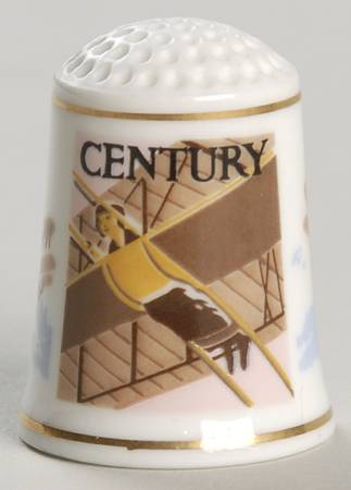Magazine Cover Thimble Collection Century - No Box