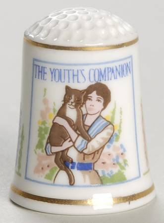 Magazine Cover Thimble Collection The Youths Companion - No Box