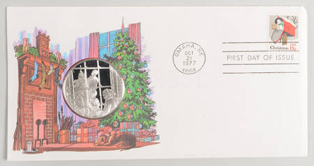 Postmasters of America Christmas 1977 - No Box
