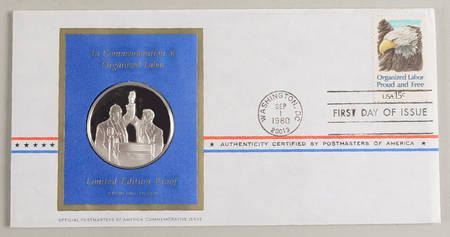 Postmasters of America American Labor Movement - No Box