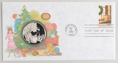 Postmasters of America Christmas 1980 - No Box
