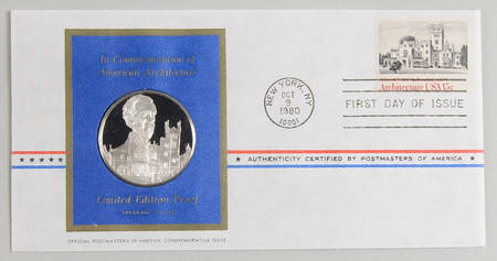 Postmasters of America American Architecture - No Box