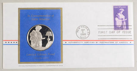 Postmasters of America Edith Wharton - No Box