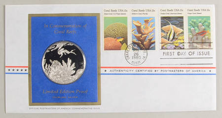 Postmasters of America Coral Reefs - No Box
