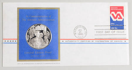 Postmasters of America Veterans Administration - No Box