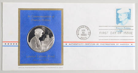 Postmasters of America Frances Perkins - No Box