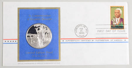 Postmasters of America Bennjamin Banneker - No Box