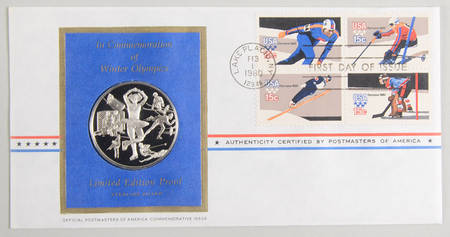 Postmasters of America Winter Olympic Games - No Box