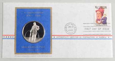 Postmasters of America W,C, Fields - No Box