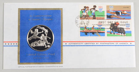 Postmasters of America Summer Olympic Games - No Box