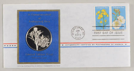 Postmasters of America Endangered Flora - No Box