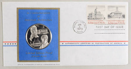 Postmasters of America American Architecture - No Box