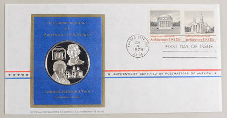 Postmasters of America American Architecture - No Box