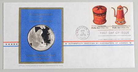 Postmasters of America Pennsylvania Toleware - No Box
