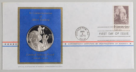 Postmasters of America Albert Einstein - No Box
