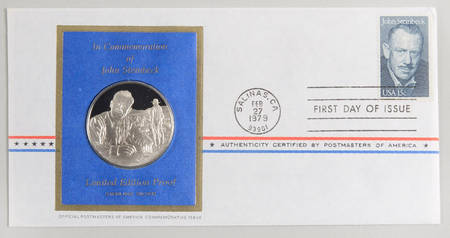 Postmasters of America John Steinbeck - No Box 159