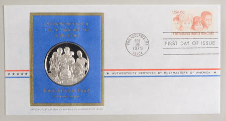 Postmasters of America International Year Of Child - No Box