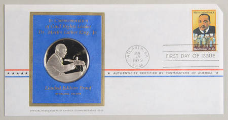 Postmasters of America Dr. Martin Luther King Jr. - No Box