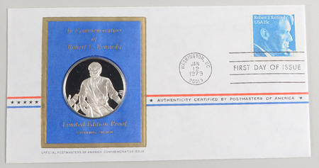Postmasters of America Robert F. Kennedy - No Box