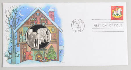Postmasters of America Christmas 1978 - No Box