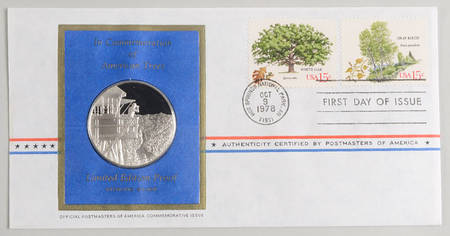 Postmasters of America American Trees - No Box
