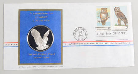 Postmasters of America Wildlife Conservation - No Box