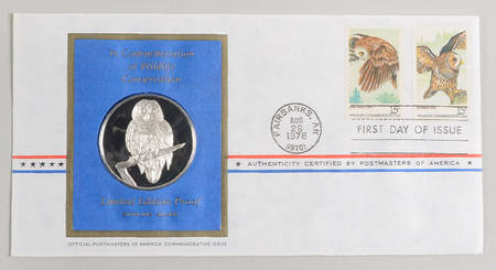 Postmasters of America Wildlife Conservation - No Box
