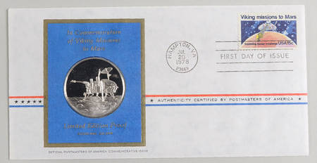 Postmasters of America Viking Missions To Mars - No Box
