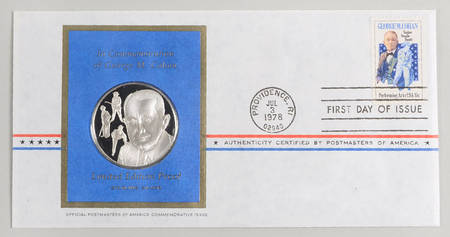 Postmasters of America George M. Cohan - No Box