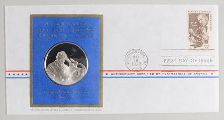Postmasters of America Dr. George Papanicolaou - No Box