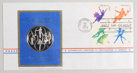 Postmasters of America American Dance - No Box