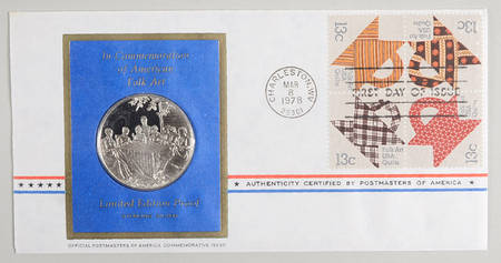 Postmasters of America American Fold Art - No Box