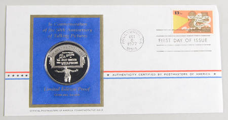 Postmasters of America 50th Anniversary Lindbergh's Solo Flight - No Box