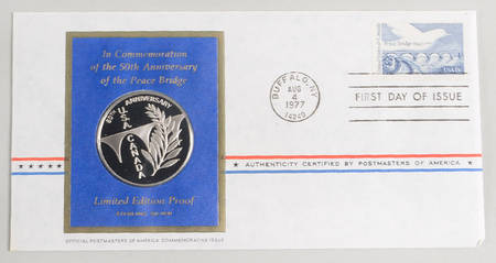 Postmasters of America Lafayette Support American Revolution - No Box