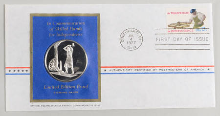 Postmasters of America Christmas 1977 Omaha NE - No Box