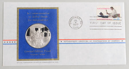 Postmasters of America Washington's Victory Princeton - No Box