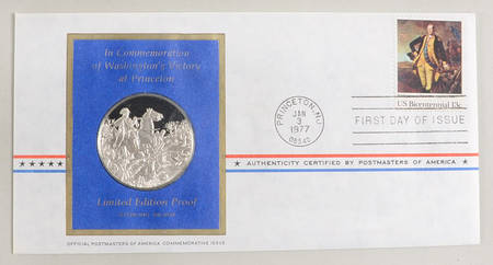 Postmasters of America 50th Anniversary Of Peace Bride - No Box