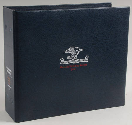 Postmasters of America 1979 Storage Binder - Display Binder 9