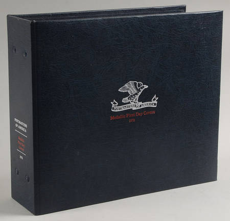Postmasters of America 1978 Storage Binder - Display Binder 8