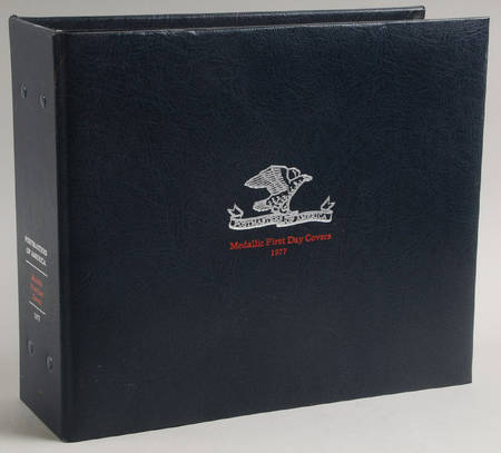 Postmasters of America 1977 Storage Binder - Display Binder 7