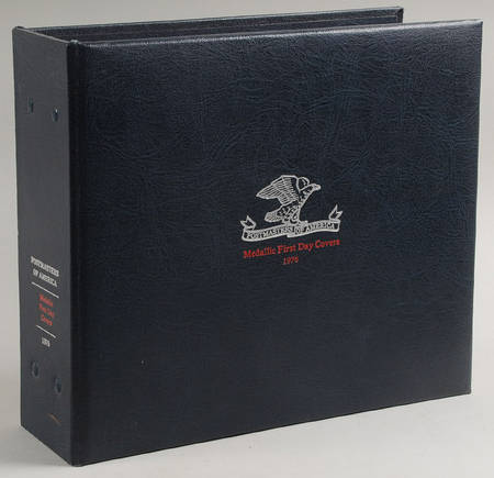 Postmasters of America 1976 Storage Binder - Display Binder 6